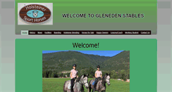 Desktop Screenshot of holsteinersporthorse.ca